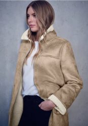 Jacke mit Teddy