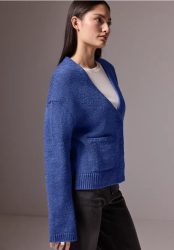 Cropped Cardigan