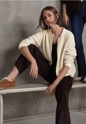 Cosy Bouclé Cardigan