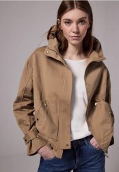 Parka mit Kapuze