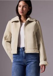 Faux Shearling Jacket