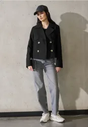 Kurzer Trenchcoat