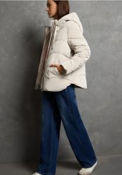 Jacke mit Wellen