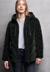 Jacke mit Wellen