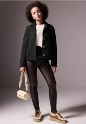 Kurze Jacke