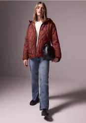 Oversized Steppjacke