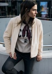 Fake Fur Jacke