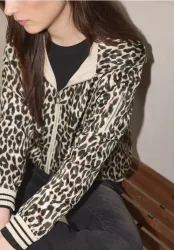 Jacke mit Leo