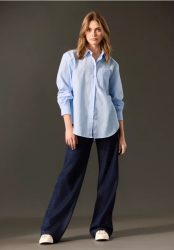 Lange Bluse