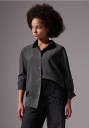Relaxed Fit Oversize Bluse
