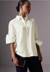 Relaxed Fit Oversize Bluse