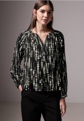 Bedruckte Raglan