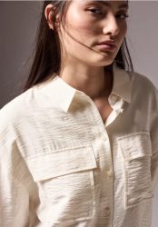 Bluse im Relaxed Fit