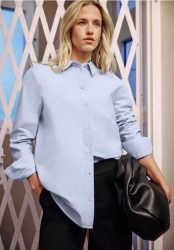 Chambray Hemdbluse