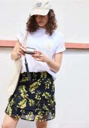 Knielanger Chiffon
