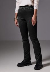 Bootcut Jaquard