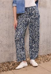 Gemusterte Culotte