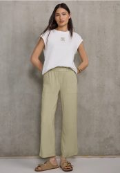 Culotte in Unifarbe