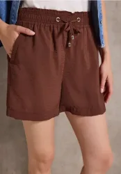 Shorts in Unifarbe