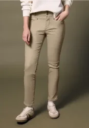 Coated Slim Fit Hose