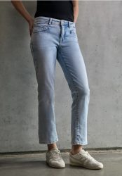 Straight Leg Jeans