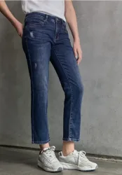 Straight Leg Jeans