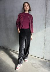 Straight Leg Cordhose