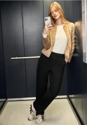 Straight Leg Hose