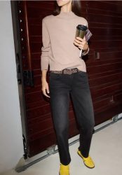 Straight Leg Jeans