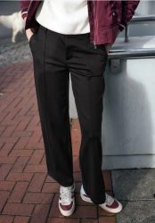Wide Leg Twill Hose