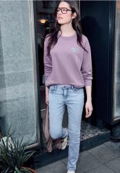 Slim Leg Jeans