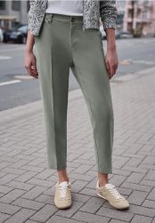 Mid Waist Slim Leg Chino im Casual Fit