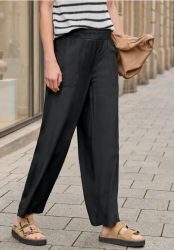 Wide Leg Culotte im Loose Fit