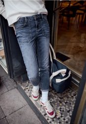 Slim Leg Jeans