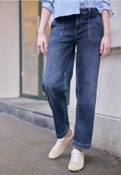 Straight Leg Jeans