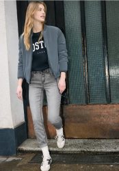 Slim Leg Jeans