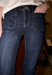 Straight Leg Jeans