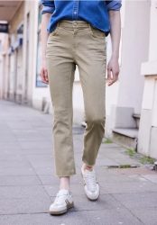 High Waist Kick Flare Hose im Slim Fit
