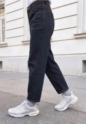 Relaxed Barrel Leg Leg Jeans im Loose Fit