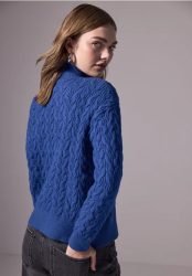 Kurzer Strickpullover