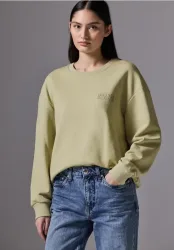 Sweater mit Rundhals