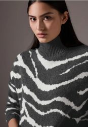 Jaquard Pullover