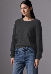 Pullover mit Struktur