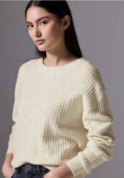 Pullover mit Struktur