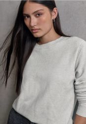 Softer Pullover mit Details