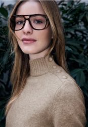 Pullover mit Knopfdetail
