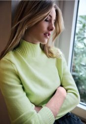 Pullover mit Knopfdetail