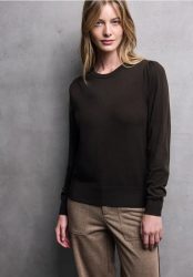 Pullover mit Puff