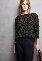 Cosy Leo Pullover