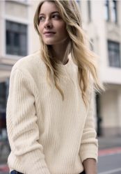 Chenille Pullover